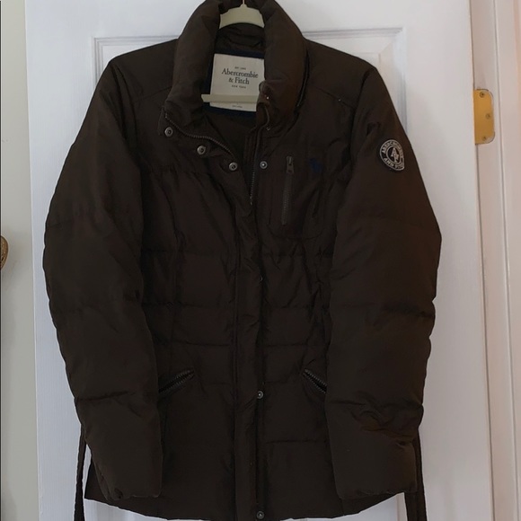 Abercrombie Fitch Jackets Coats Abercrombie And Fitch Winter Coat Poshmark